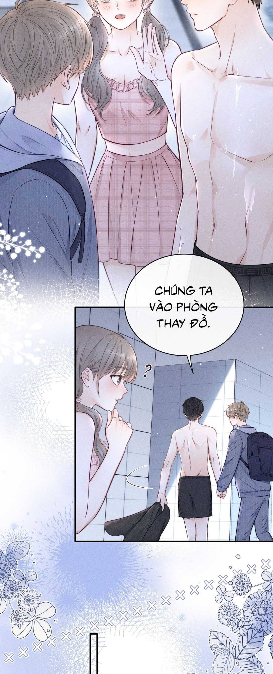 Khoảng Thời Gian May Mắn Chap 36 - Next Chap 37