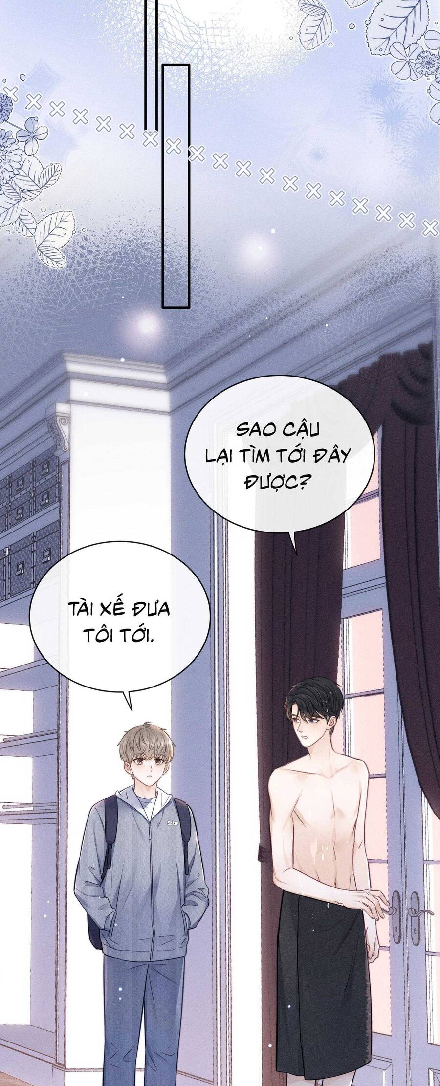 Khoảng Thời Gian May Mắn Chap 36 - Next Chap 37