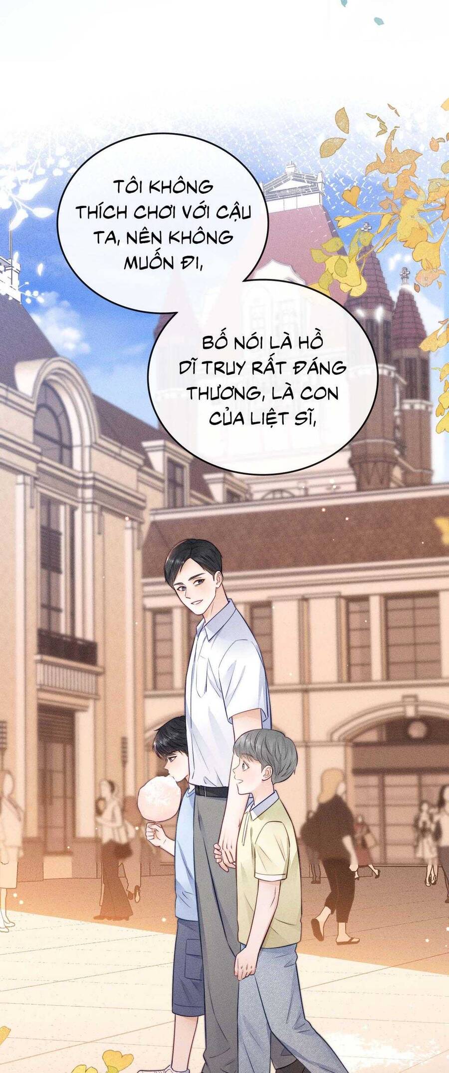 Khoảng Thời Gian May Mắn Chap 39 - Next Chap 40