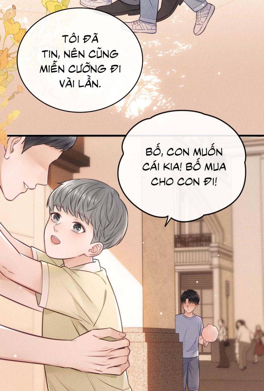 Khoảng Thời Gian May Mắn Chap 39 - Next Chap 40