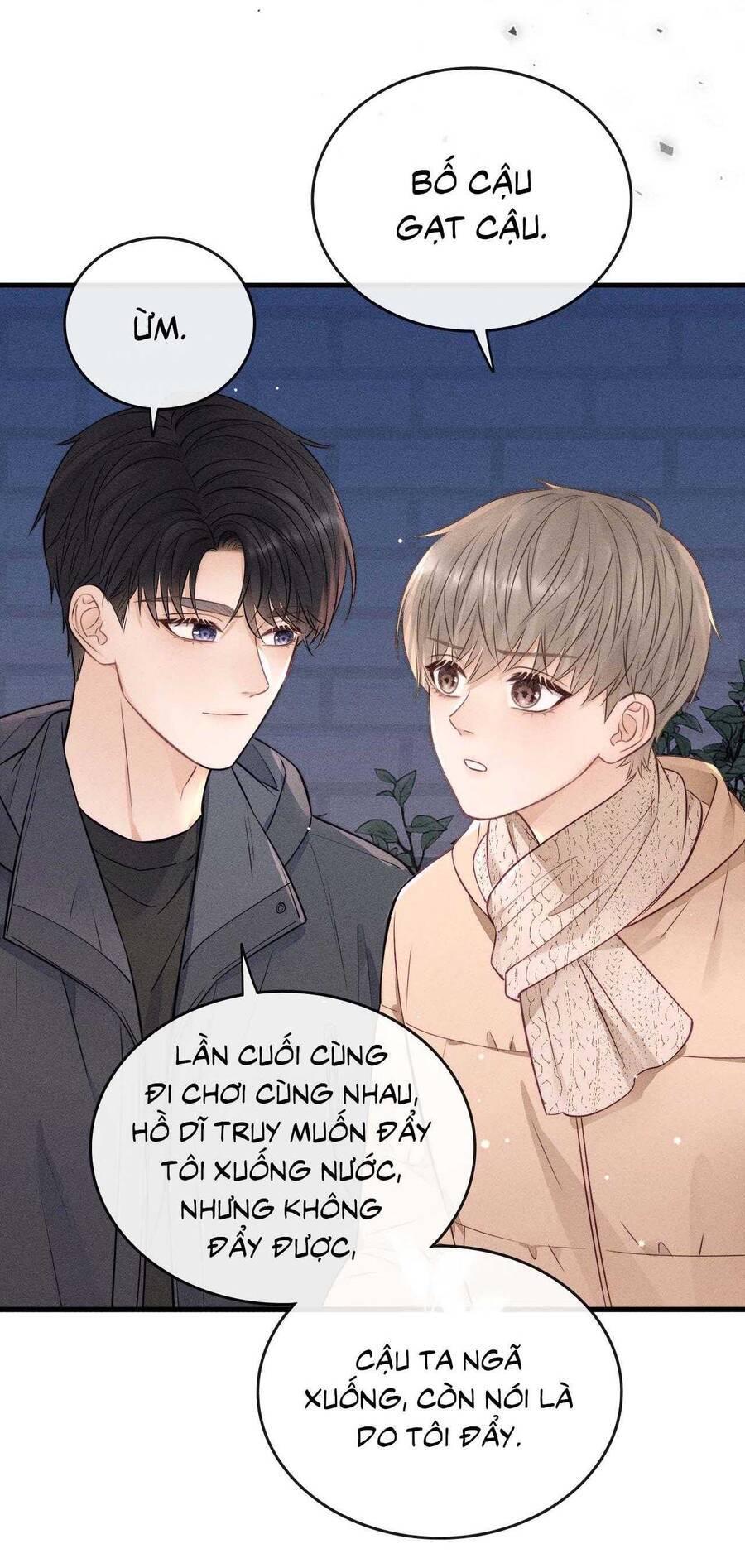 Khoảng Thời Gian May Mắn Chap 39 - Next Chap 40