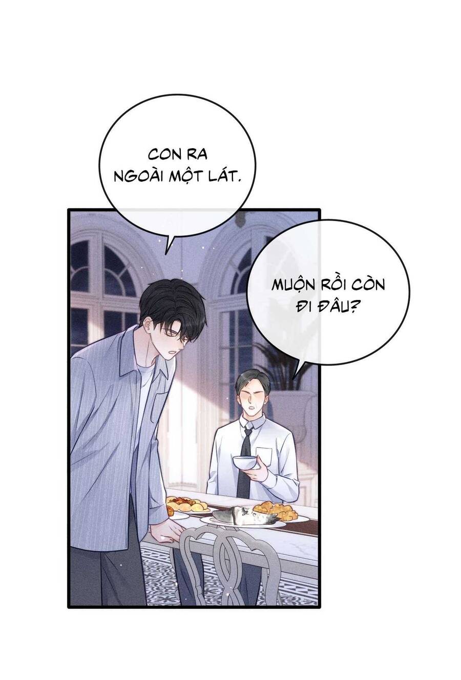 Khoảng Thời Gian May Mắn Chap 39 - Next Chap 40