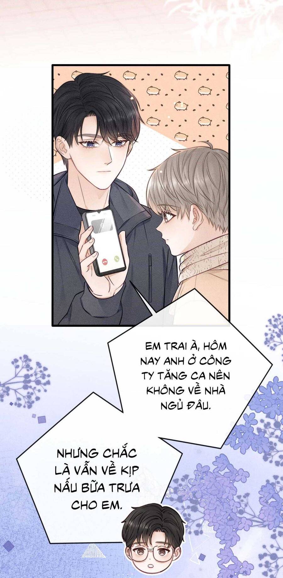 Khoảng Thời Gian May Mắn Chap 39 - Next Chap 40