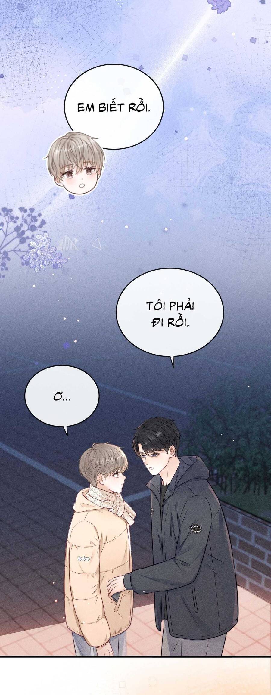 Khoảng Thời Gian May Mắn Chap 39 - Next Chap 40