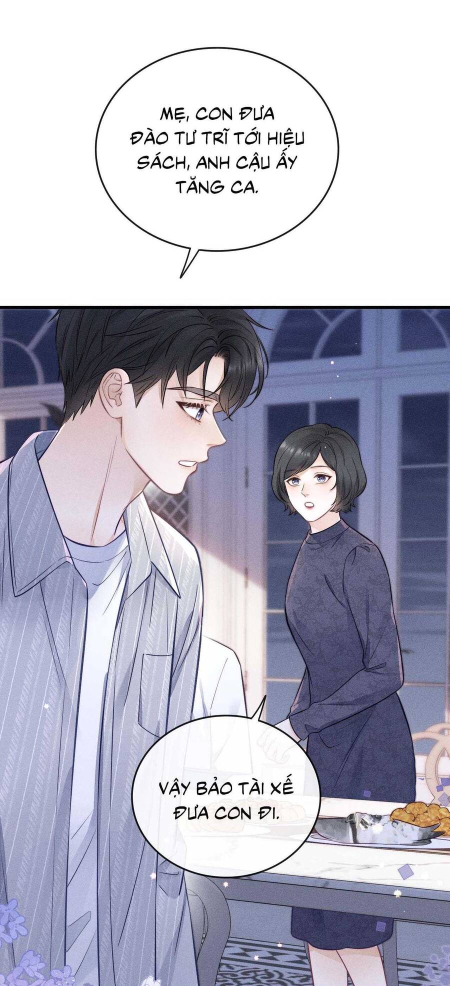 Khoảng Thời Gian May Mắn Chap 39 - Next Chap 40