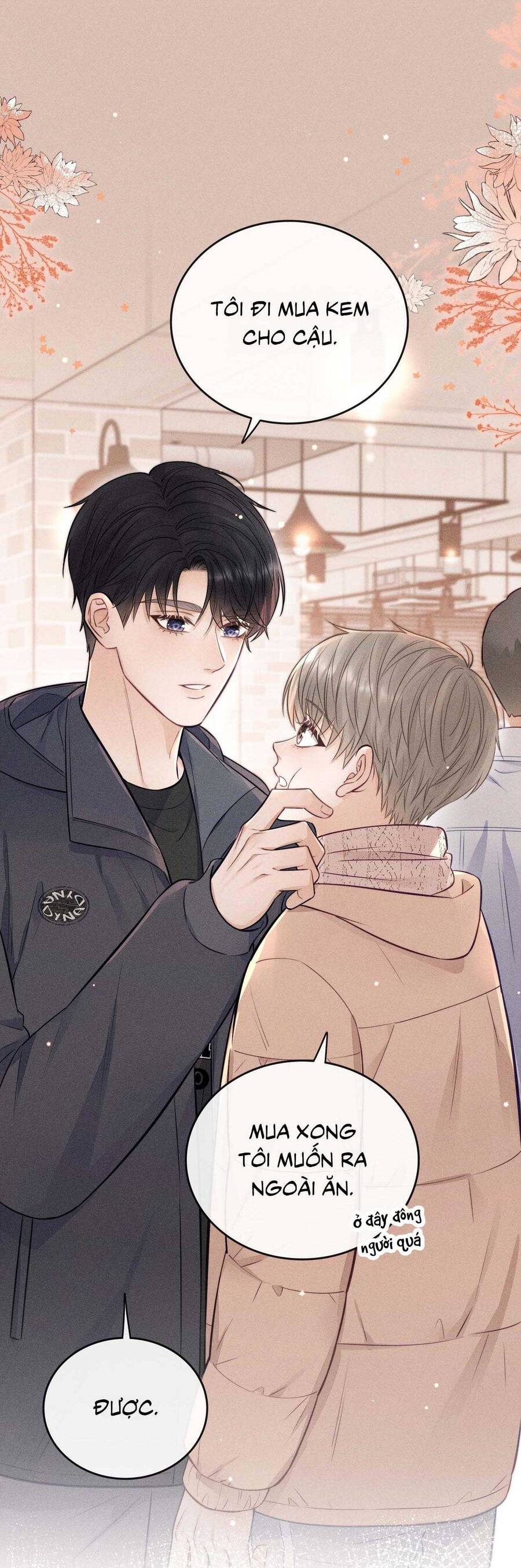 Khoảng Thời Gian May Mắn Chap 39 - Next Chap 40