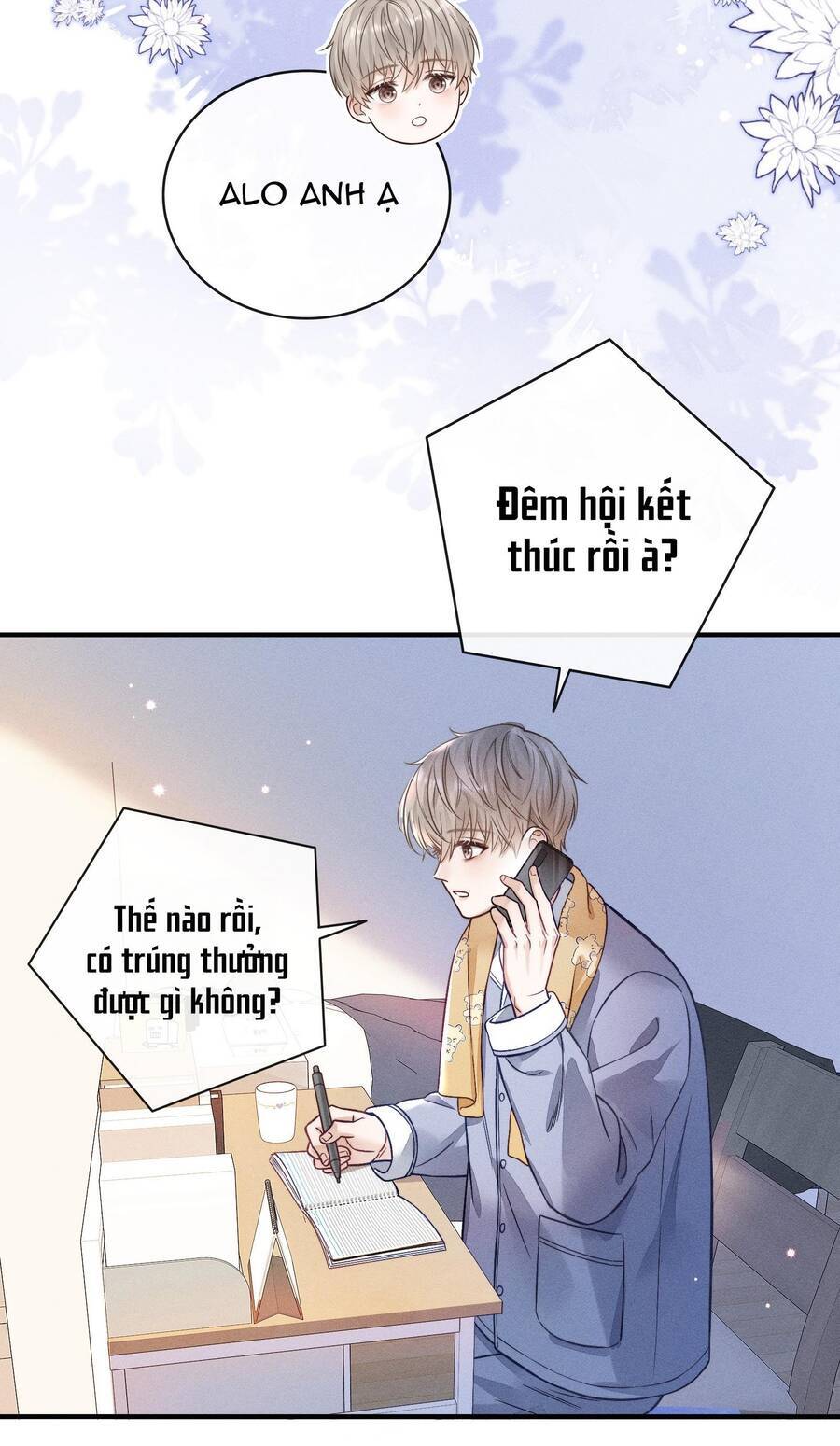 Khoảng Thời Gian May Mắn Chap 4 - Next Chap 5