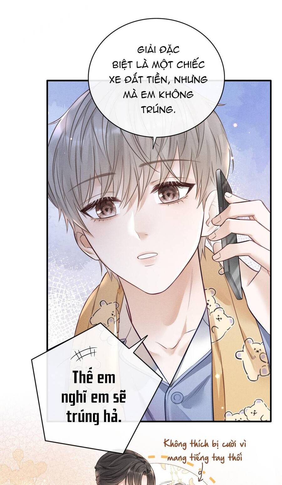Khoảng Thời Gian May Mắn Chap 4 - Next Chap 5