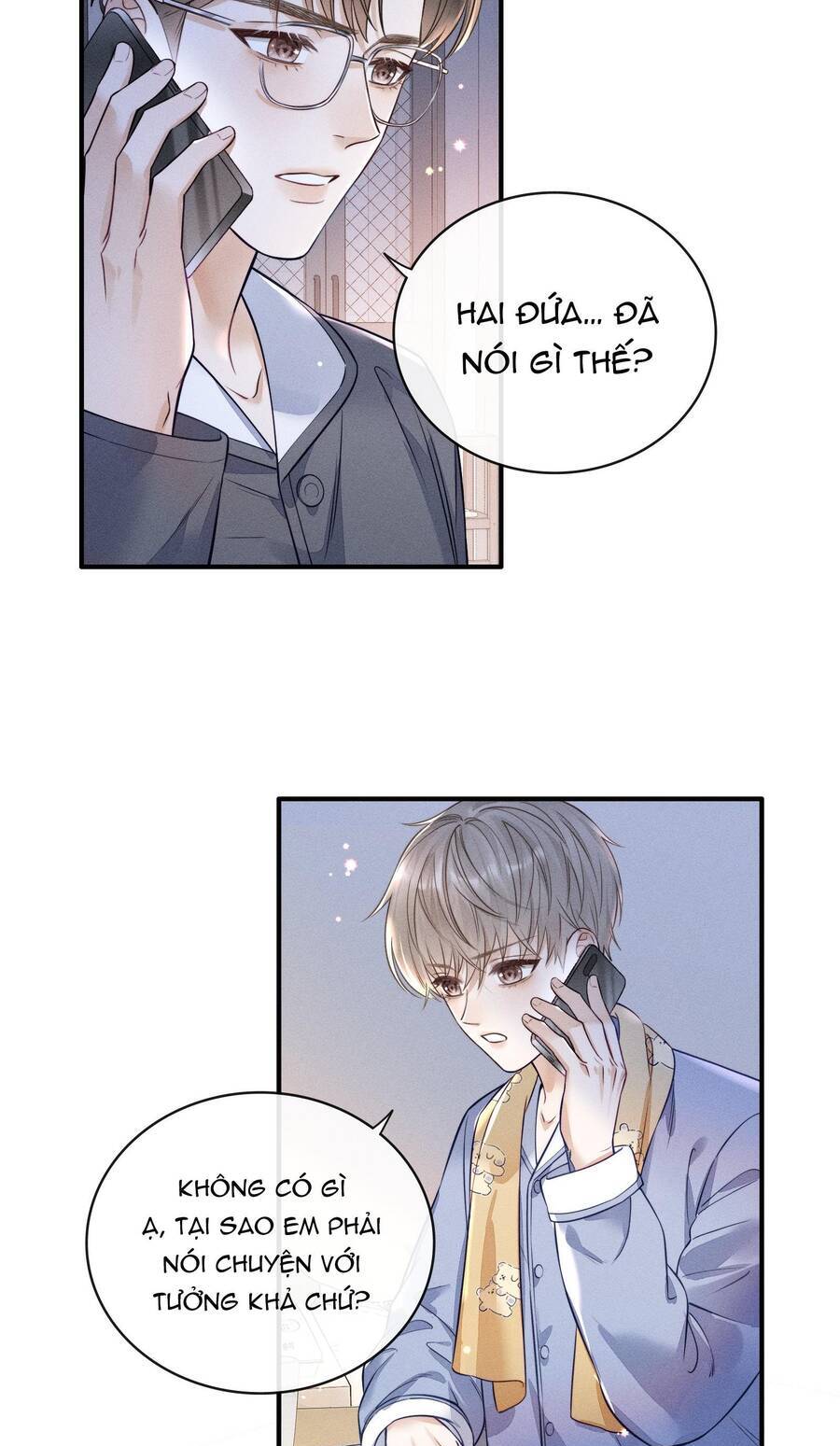 Khoảng Thời Gian May Mắn Chap 4 - Next Chap 5