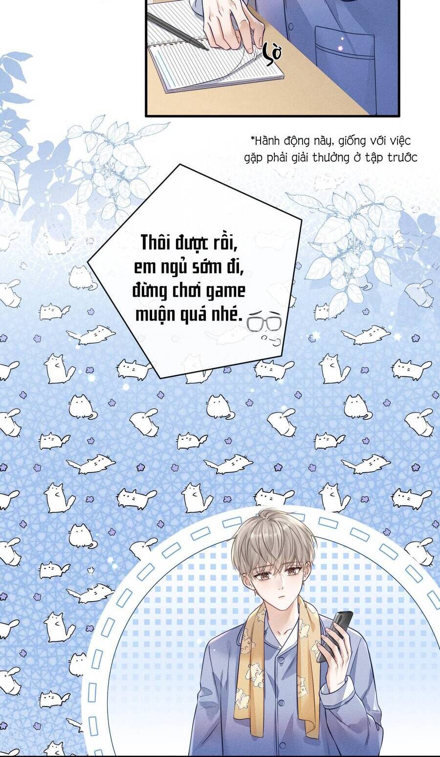 Khoảng Thời Gian May Mắn Chap 4 - Next Chap 5