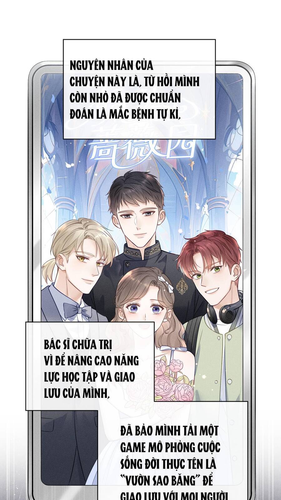 Khoảng Thời Gian May Mắn Chap 4 - Next Chap 5