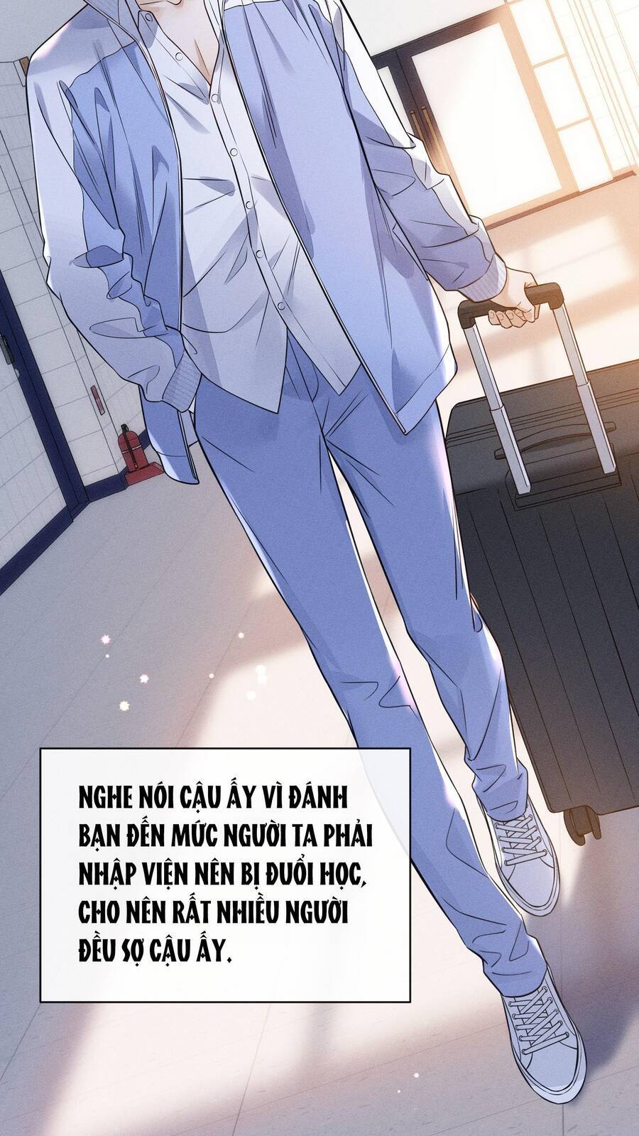 Khoảng Thời Gian May Mắn Chap 4 - Next Chap 5