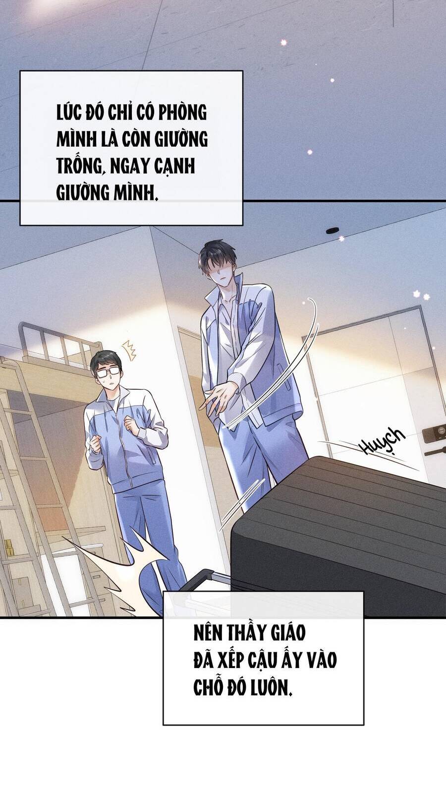 Khoảng Thời Gian May Mắn Chap 4 - Next Chap 5