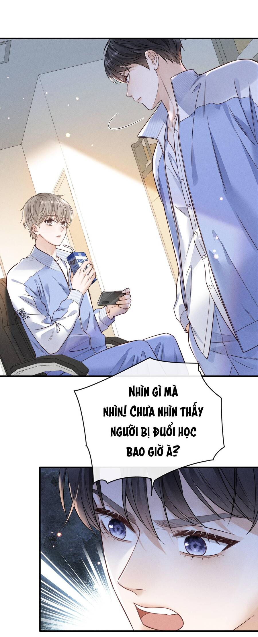 Khoảng Thời Gian May Mắn Chap 4 - Next Chap 5