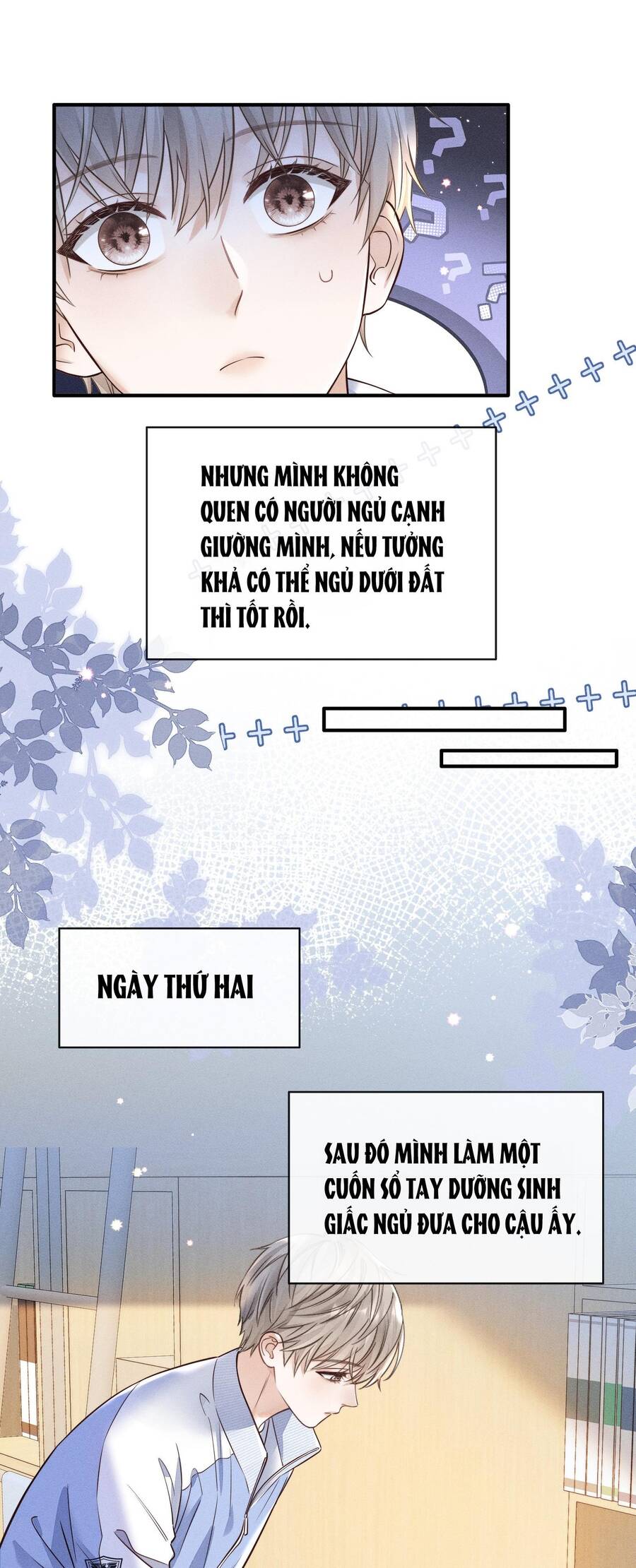 Khoảng Thời Gian May Mắn Chap 4 - Next Chap 5