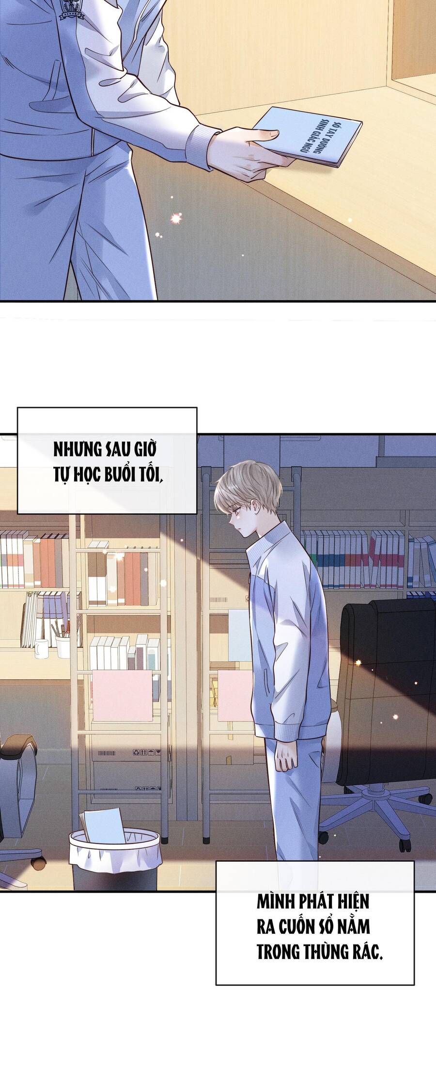 Khoảng Thời Gian May Mắn Chap 4 - Next Chap 5
