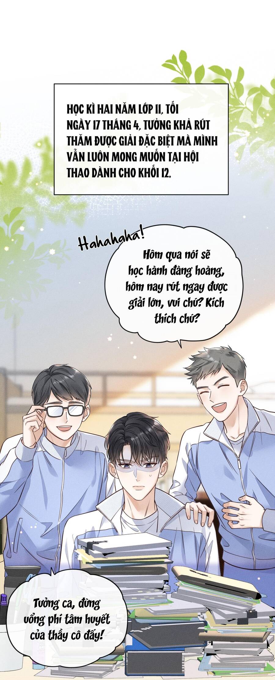 Khoảng Thời Gian May Mắn Chap 4 - Next Chap 5