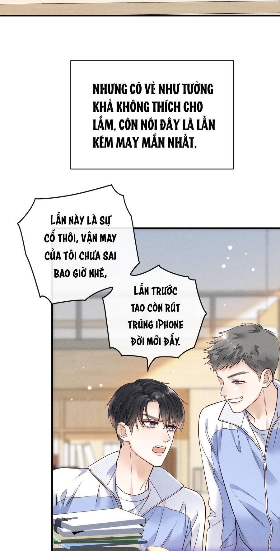 Khoảng Thời Gian May Mắn Chap 4 - Next Chap 5