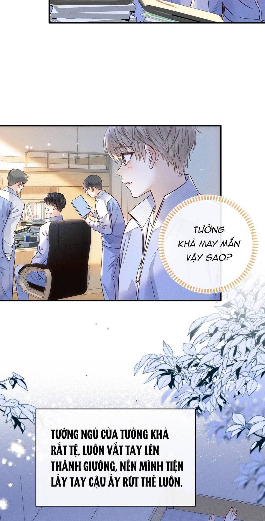 Khoảng Thời Gian May Mắn Chap 4 - Next Chap 5
