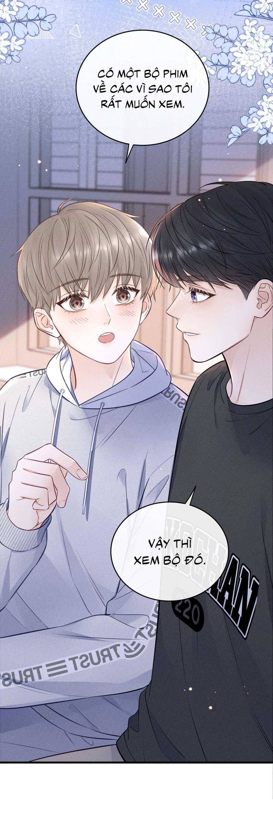 Khoảng Thời Gian May Mắn Chap 40 - Next Chap 41
