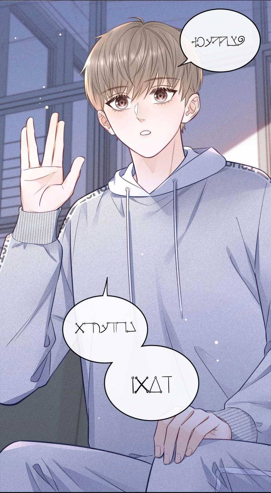 Khoảng Thời Gian May Mắn Chap 40 - Next Chap 41
