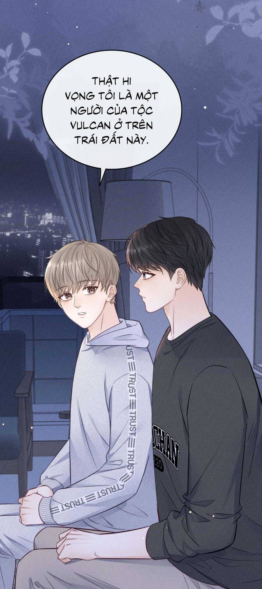 Khoảng Thời Gian May Mắn Chap 40 - Next Chap 41