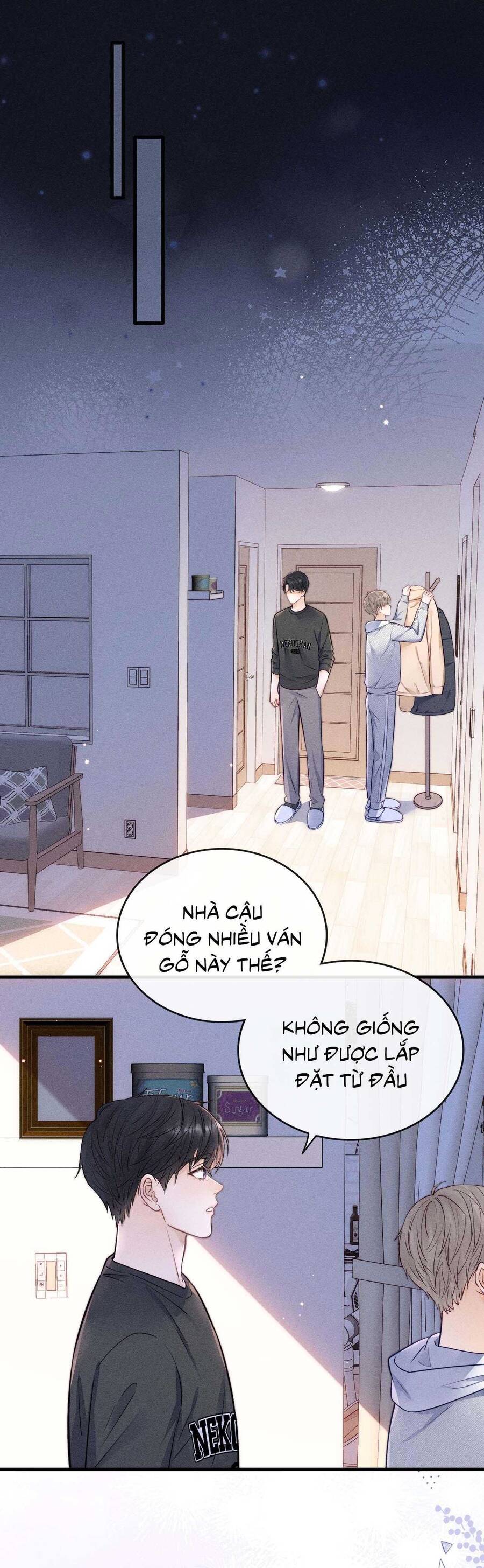 Khoảng Thời Gian May Mắn Chap 40 - Next Chap 41