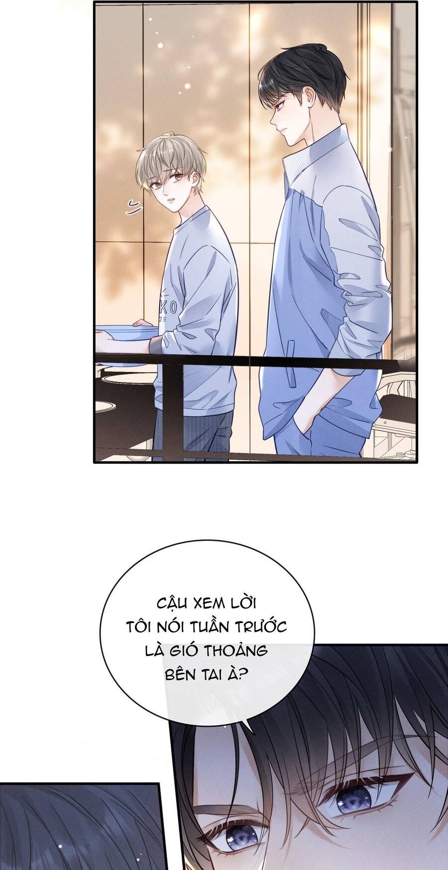 Khoảng Thời Gian May Mắn Chap 5 - Next Chap 6