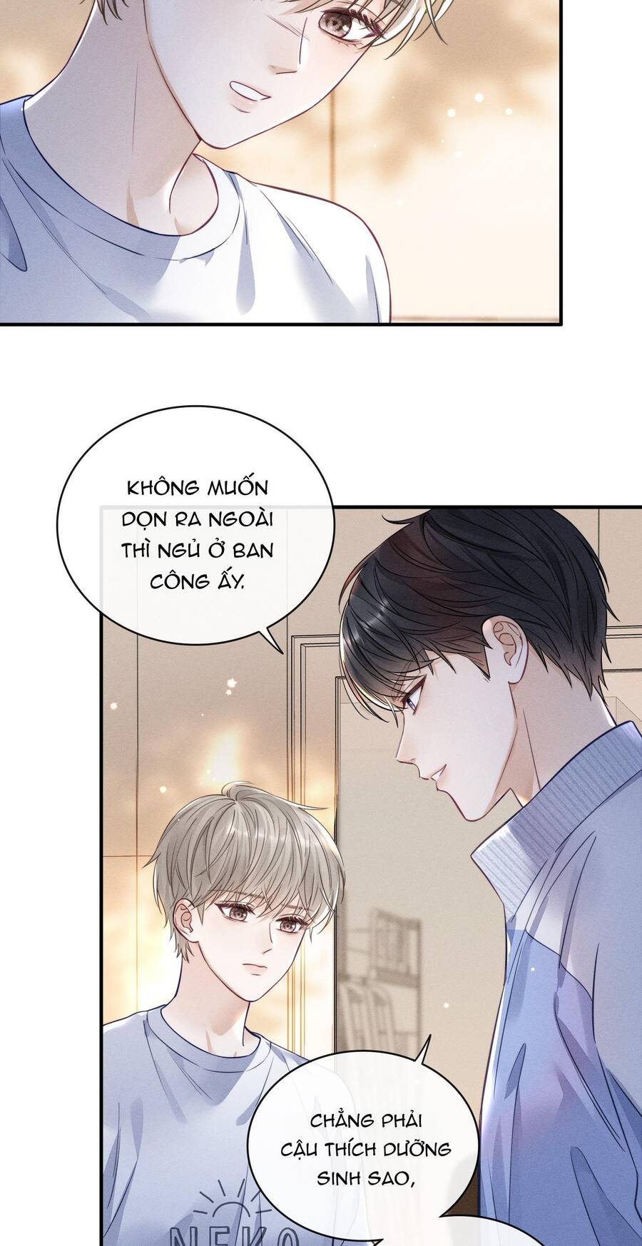 Khoảng Thời Gian May Mắn Chap 5 - Next Chap 6