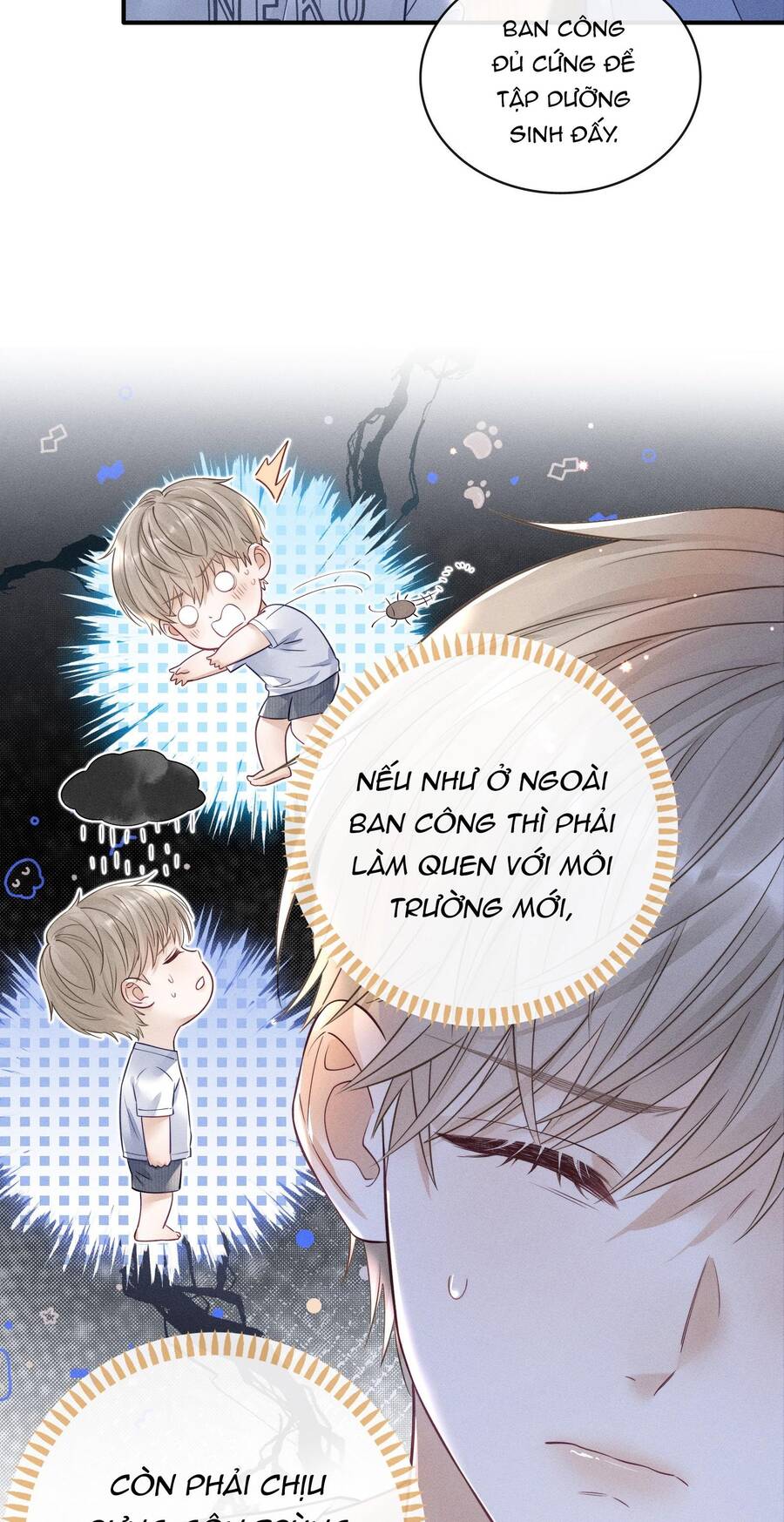 Khoảng Thời Gian May Mắn Chap 5 - Next Chap 6