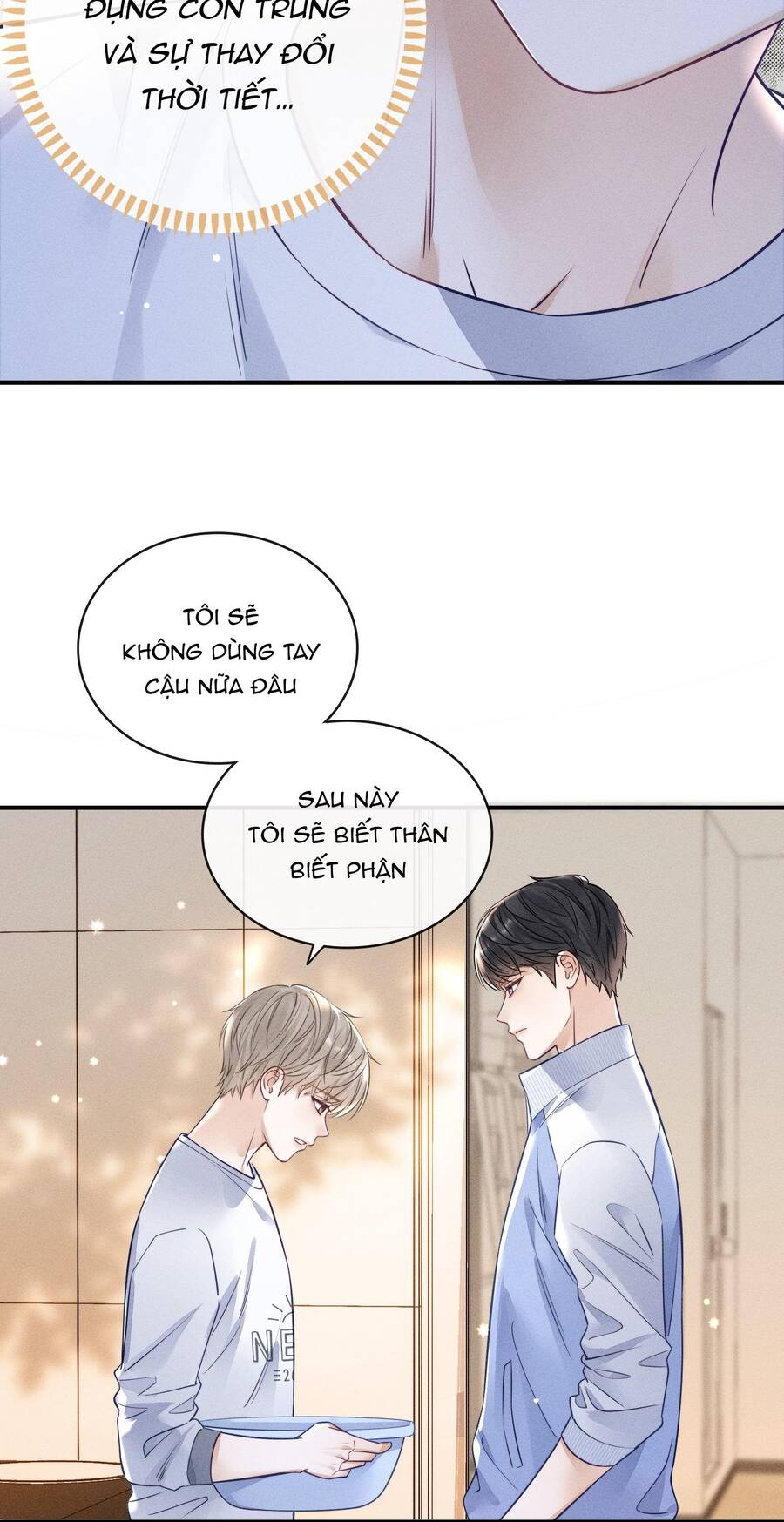 Khoảng Thời Gian May Mắn Chap 5 - Next Chap 6
