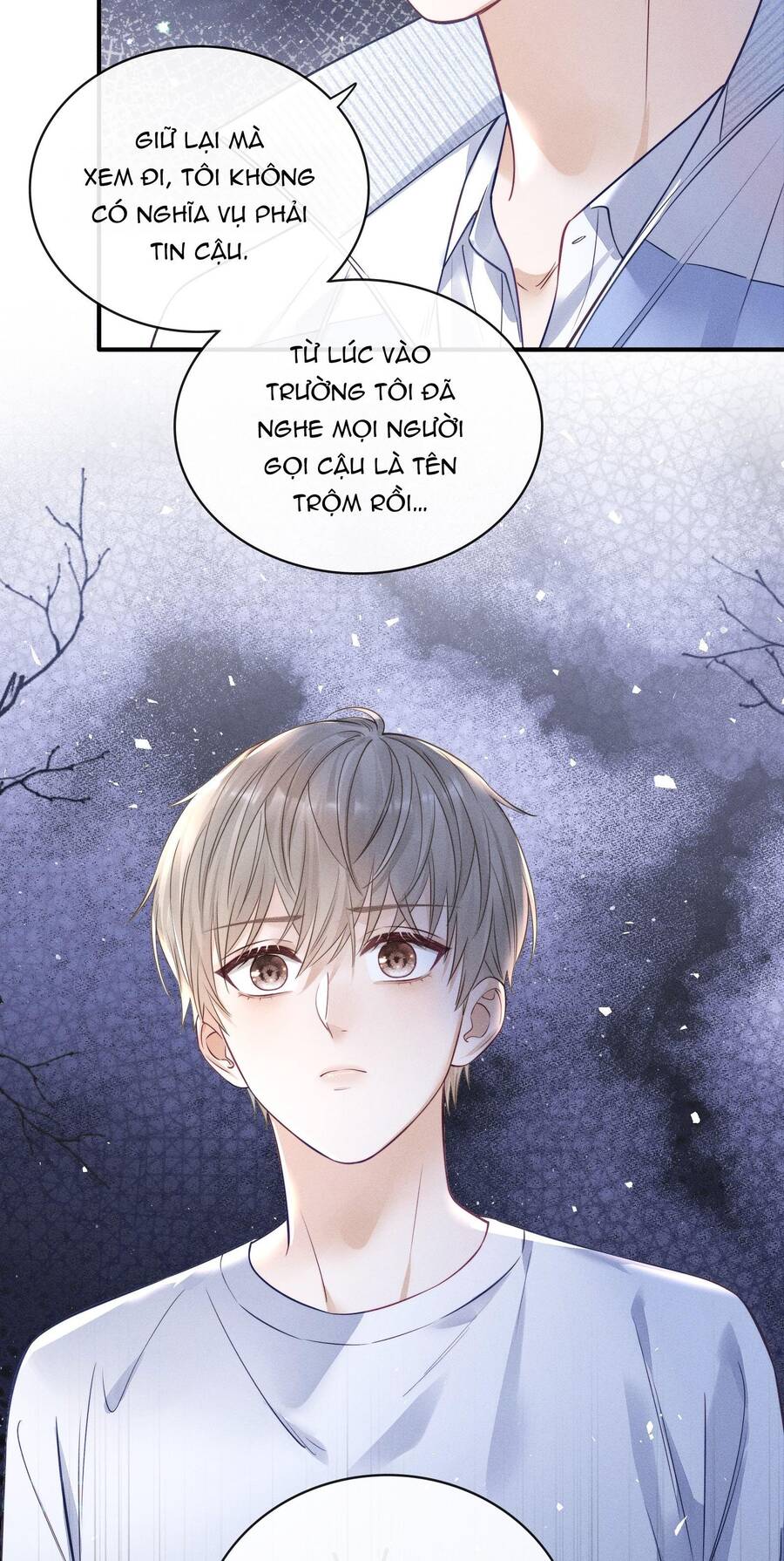 Khoảng Thời Gian May Mắn Chap 5 - Next Chap 6