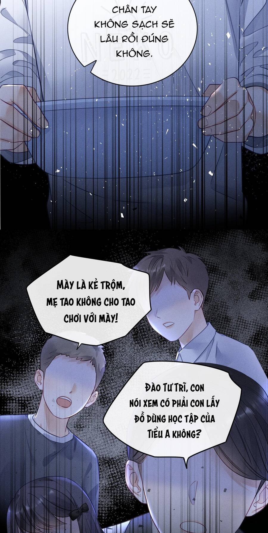 Khoảng Thời Gian May Mắn Chap 5 - Next Chap 6