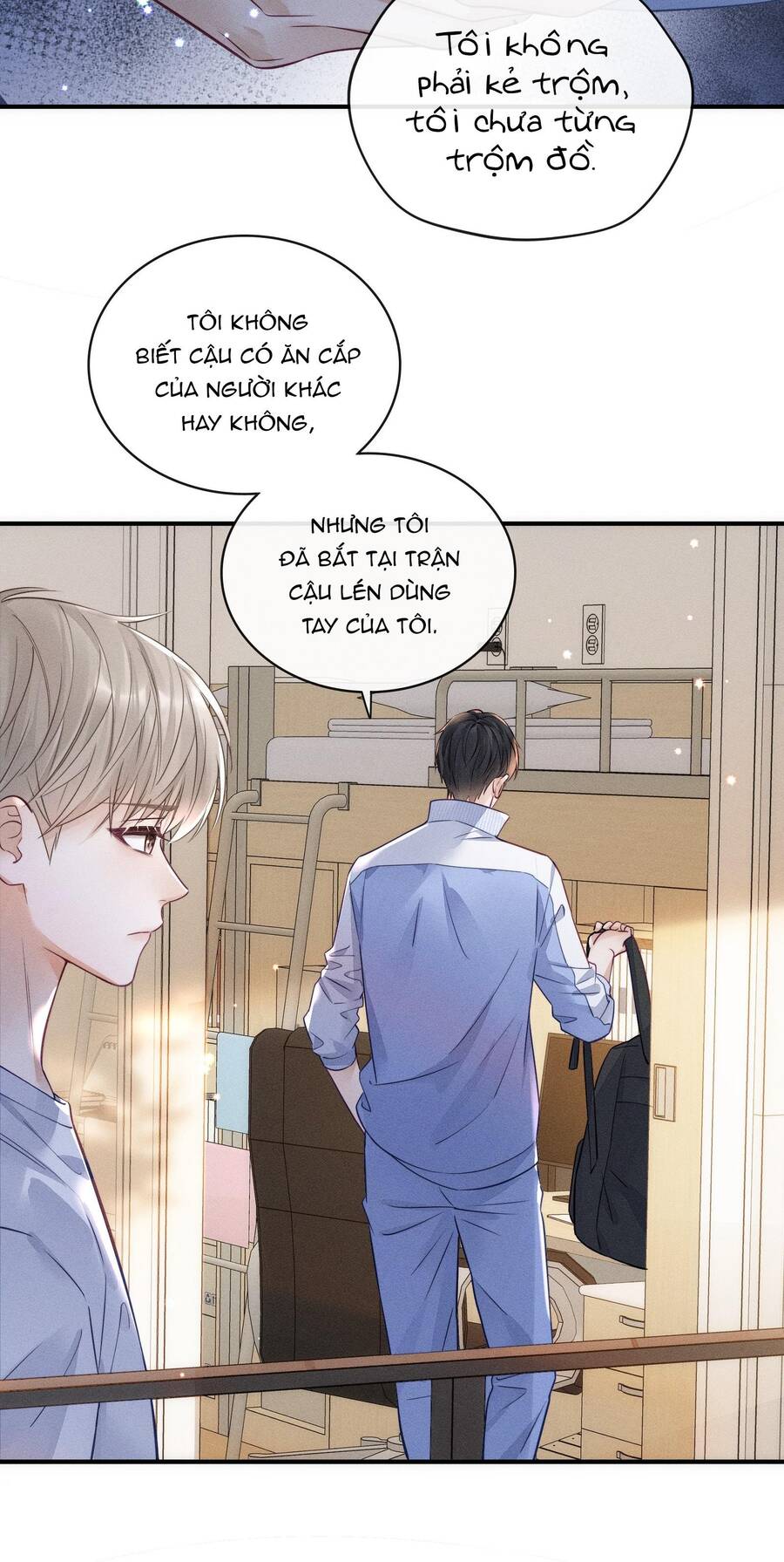 Khoảng Thời Gian May Mắn Chap 5 - Next Chap 6