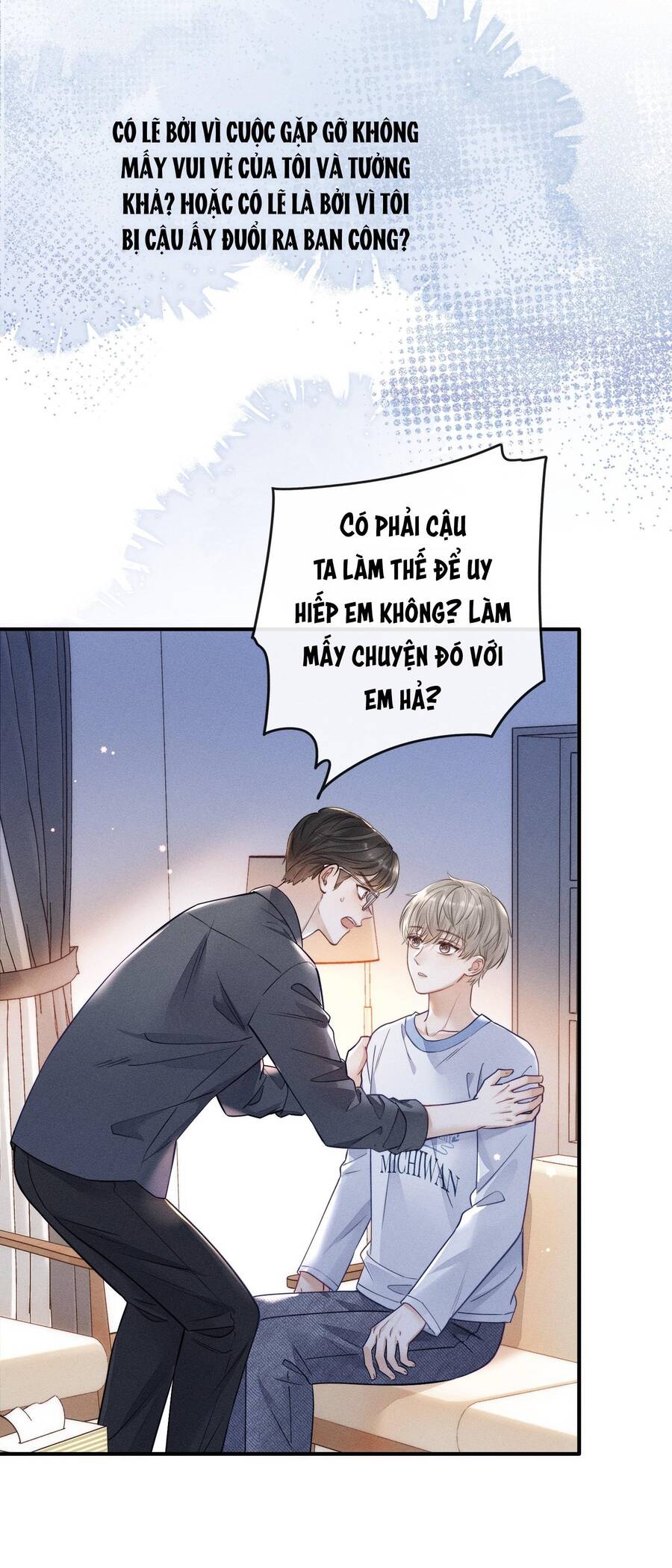 Khoảng Thời Gian May Mắn Chap 5 - Next Chap 6