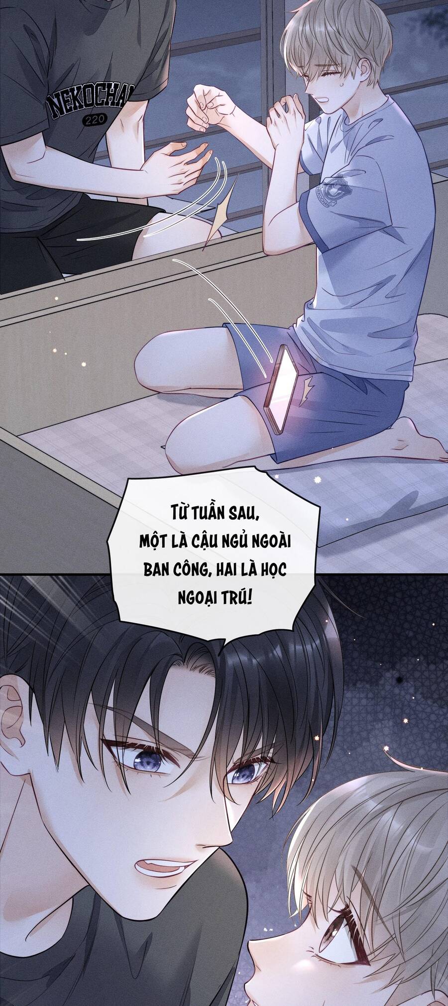 Khoảng Thời Gian May Mắn Chap 5 - Next Chap 6