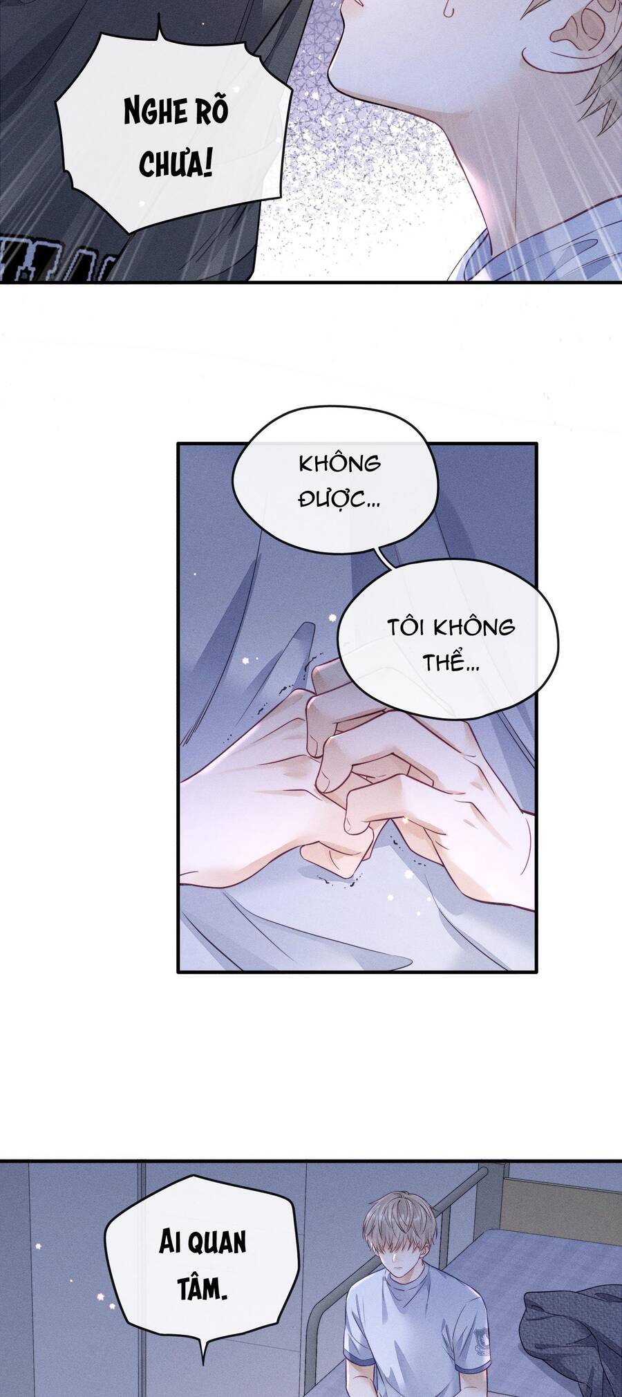 Khoảng Thời Gian May Mắn Chap 5 - Next Chap 6