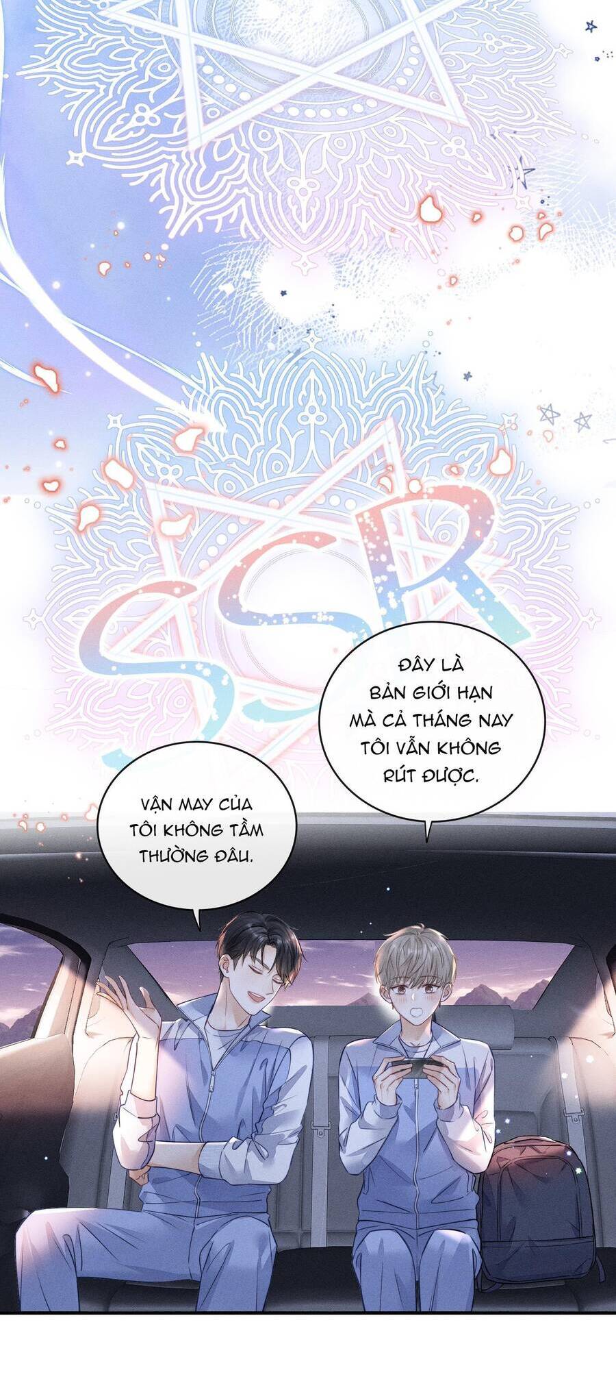 Khoảng Thời Gian May Mắn Chap 7 - Next Chap 8