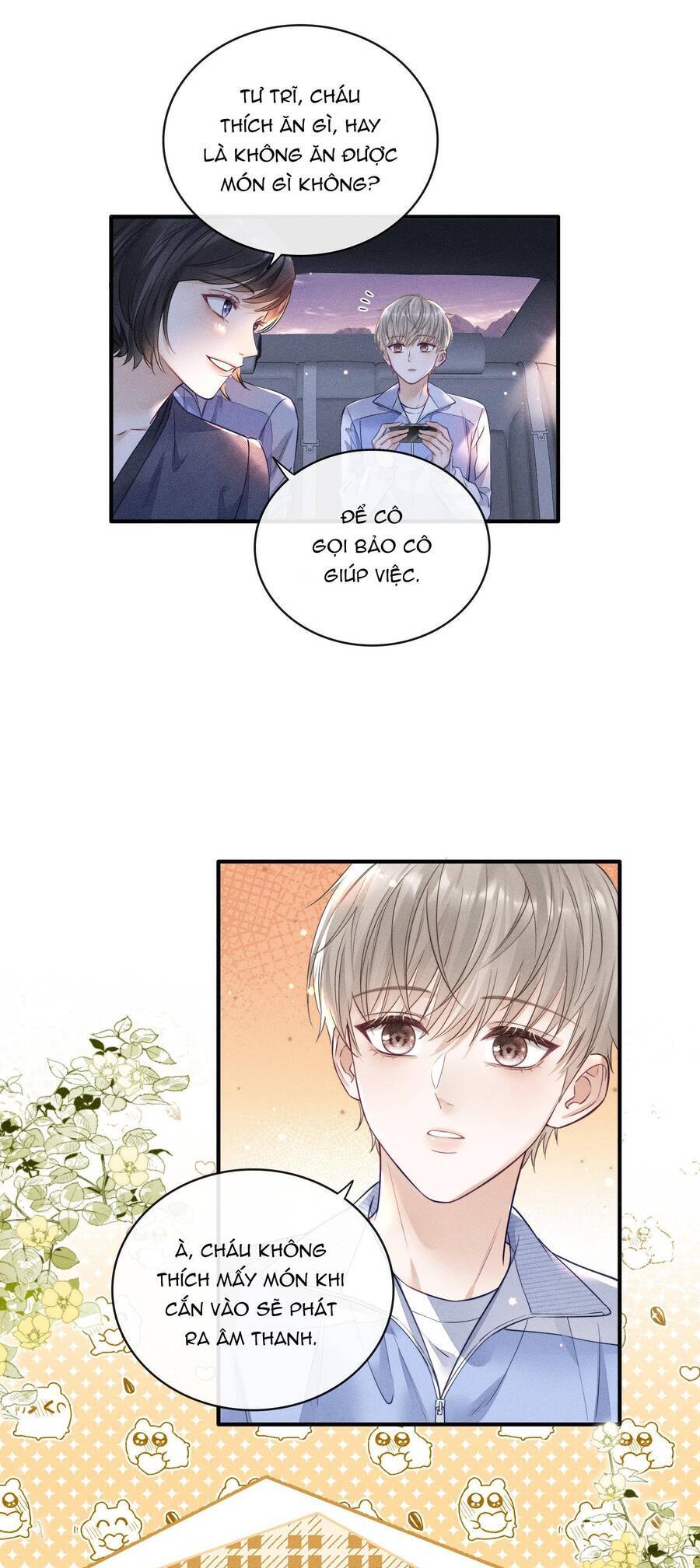 Khoảng Thời Gian May Mắn Chap 7 - Next Chap 8
