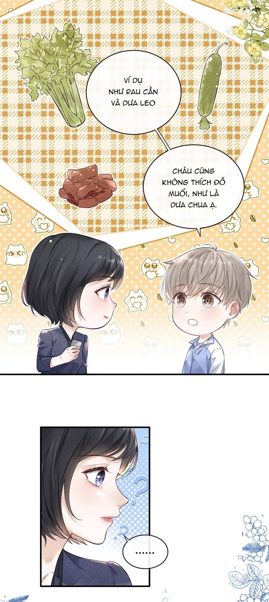 Khoảng Thời Gian May Mắn Chap 7 - Next Chap 8