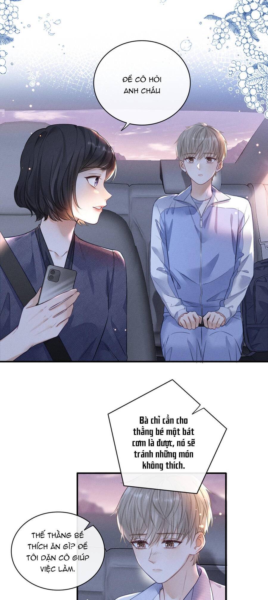 Khoảng Thời Gian May Mắn Chap 7 - Next Chap 8