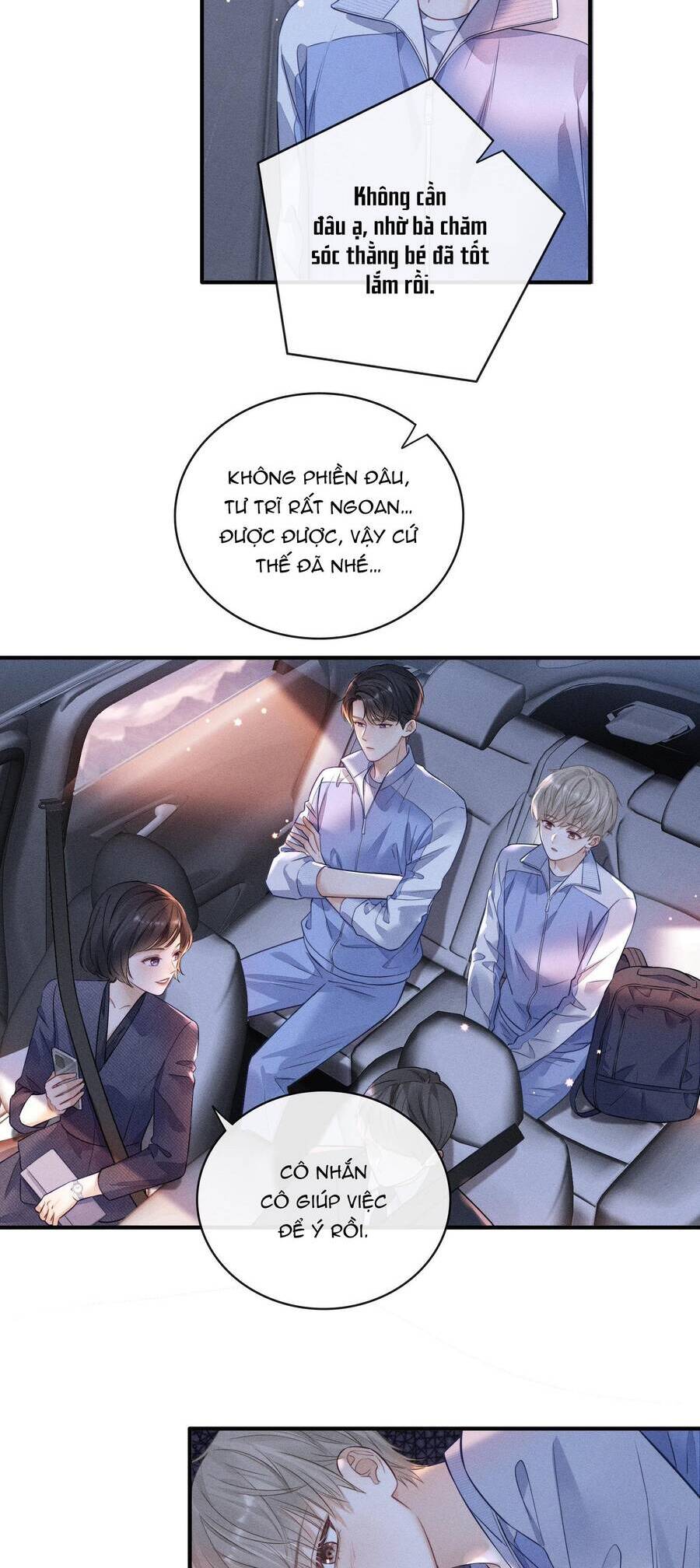 Khoảng Thời Gian May Mắn Chap 7 - Next Chap 8