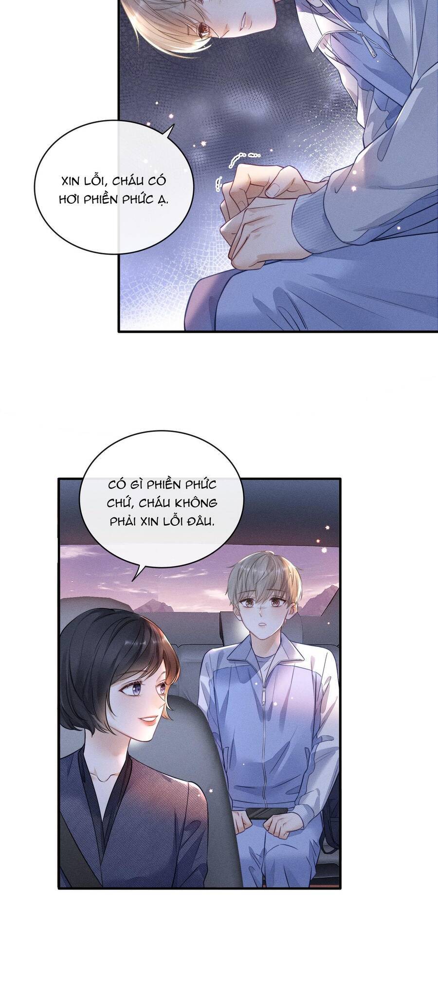 Khoảng Thời Gian May Mắn Chap 7 - Next Chap 8