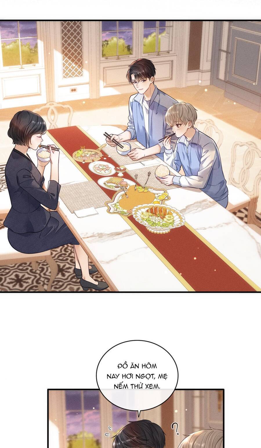 Khoảng Thời Gian May Mắn Chap 7 - Next Chap 8