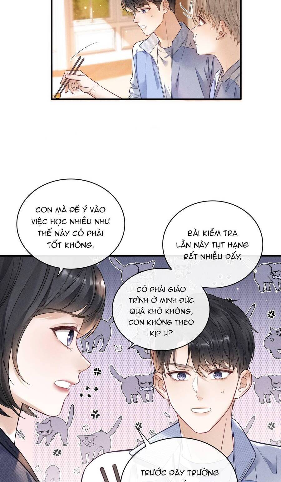 Khoảng Thời Gian May Mắn Chap 7 - Next Chap 8