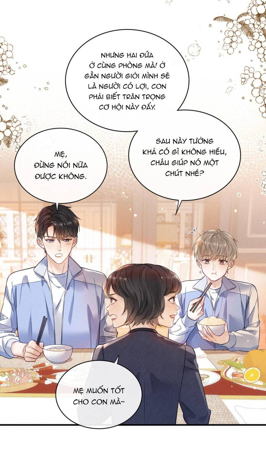 Khoảng Thời Gian May Mắn Chap 7 - Next Chap 8
