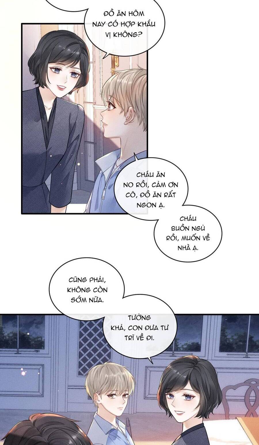 Khoảng Thời Gian May Mắn Chap 7 - Next Chap 8