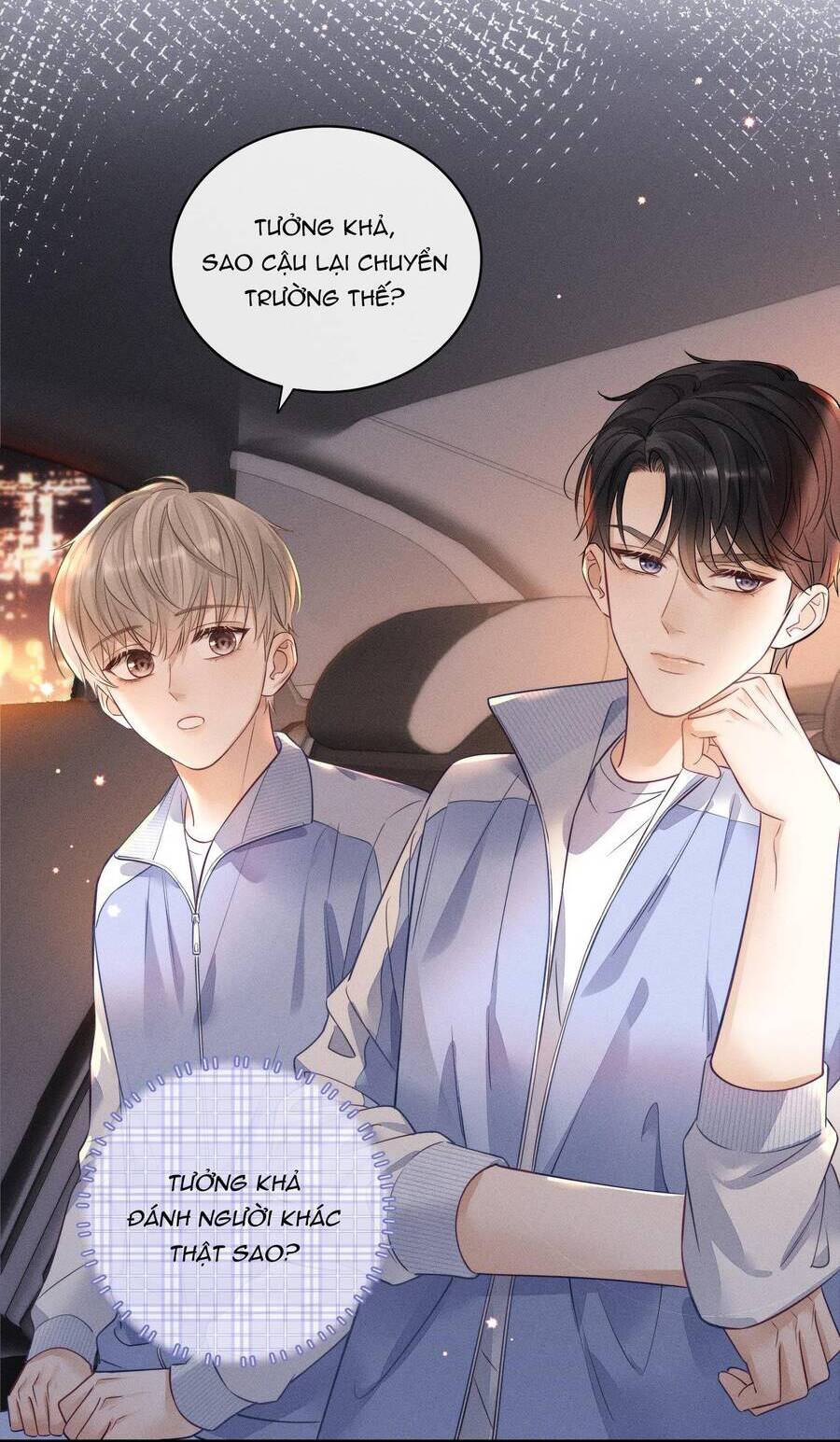 Khoảng Thời Gian May Mắn Chap 7 - Next Chap 8