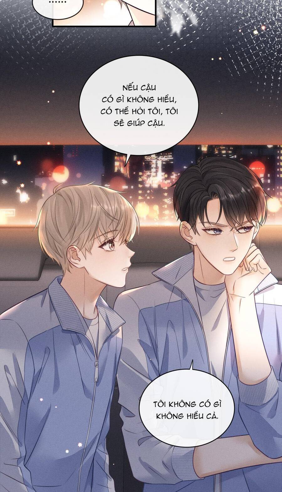 Khoảng Thời Gian May Mắn Chap 7 - Next Chap 8