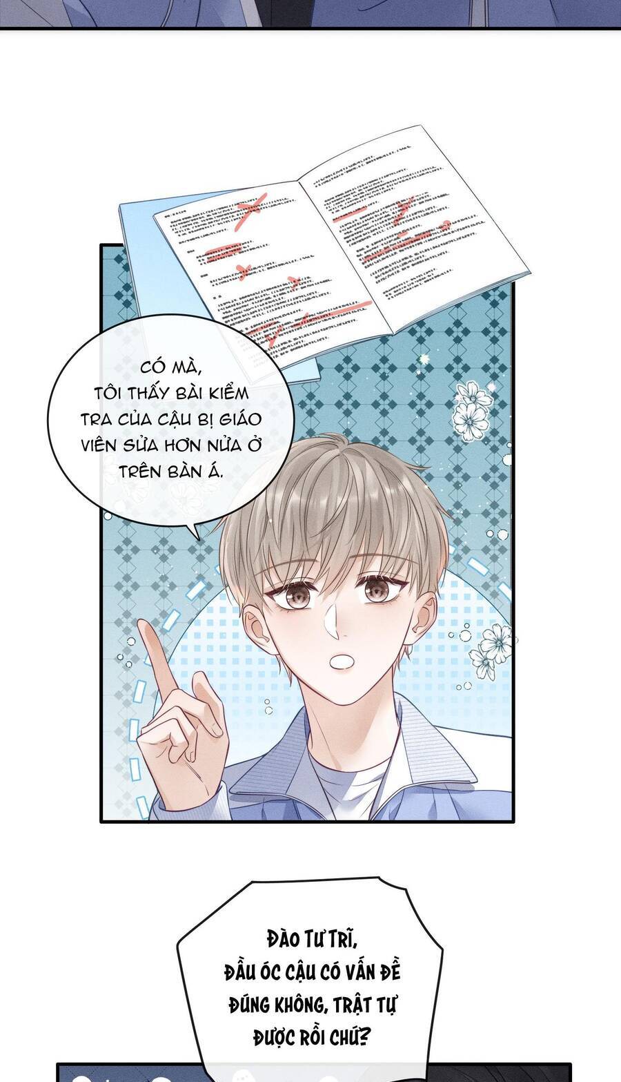 Khoảng Thời Gian May Mắn Chap 7 - Next Chap 8
